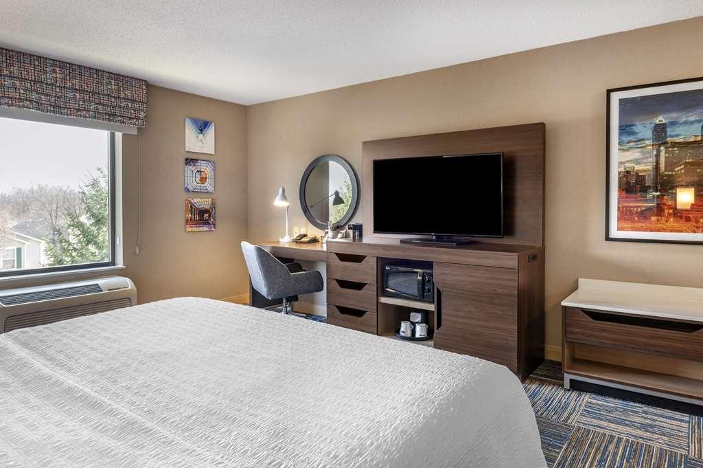 Hampton Inn Greenfield Quarto foto