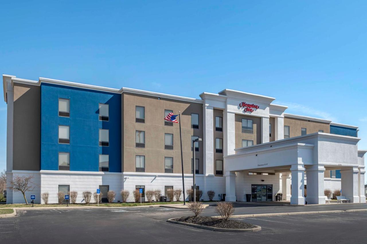 Hampton Inn Greenfield Exterior foto