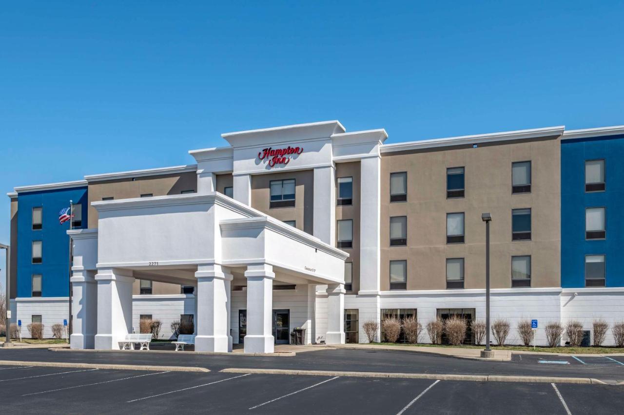 Hampton Inn Greenfield Exterior foto