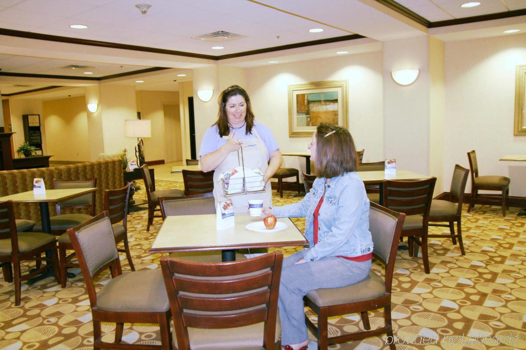 Hampton Inn Greenfield Restaurante foto