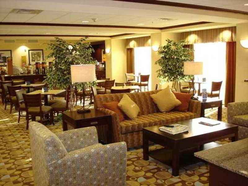 Hampton Inn Greenfield Restaurante foto