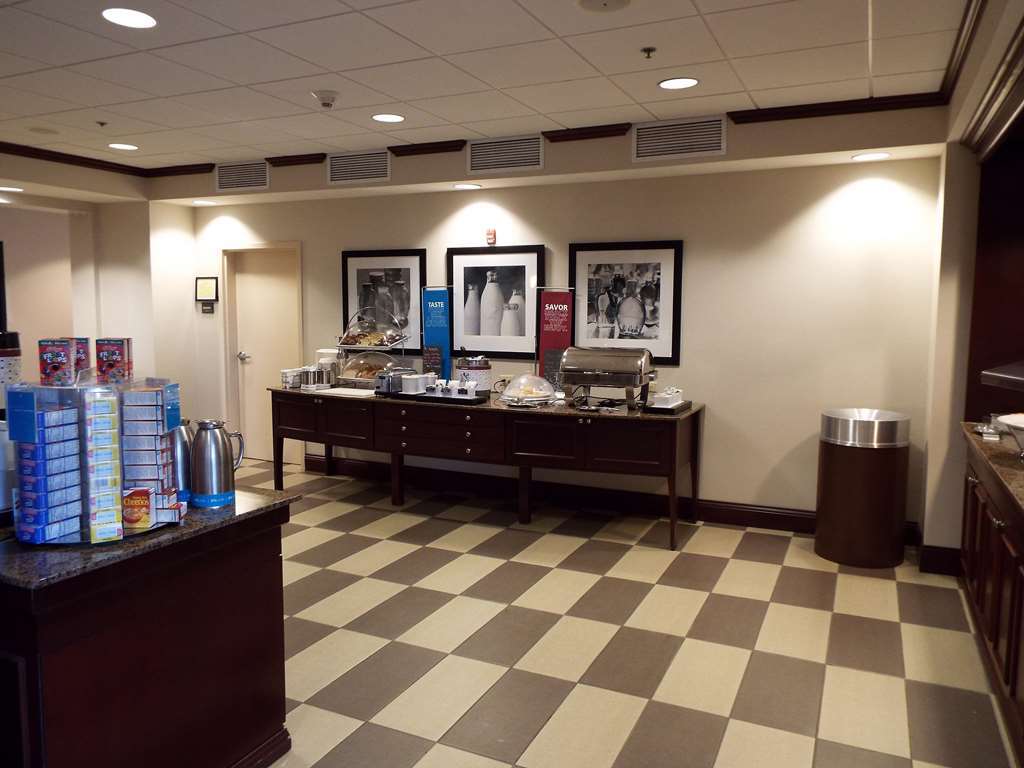 Hampton Inn Greenfield Restaurante foto